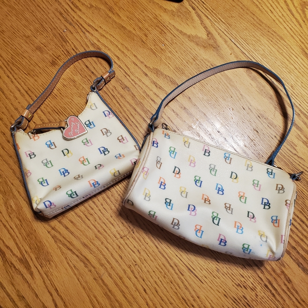 Dooney and Bourke Signature Multicolor Set